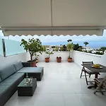 With Large Terrace And Ocean View * Costa Adeje (Tenerife)