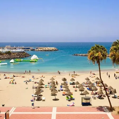 Lejlighed With Large Terrace And Ocean View Costa Adeje (Tenerife)