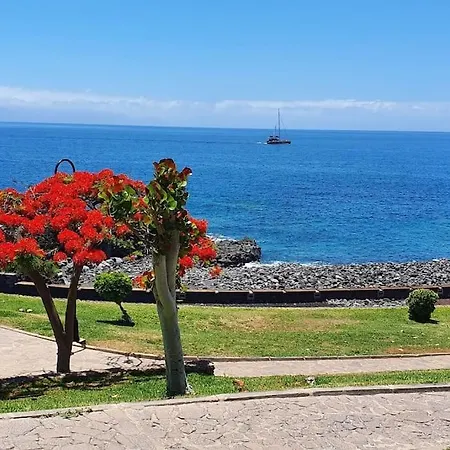 With Large Terrace And Ocean View Lejlighed Costa Adeje (Tenerife)