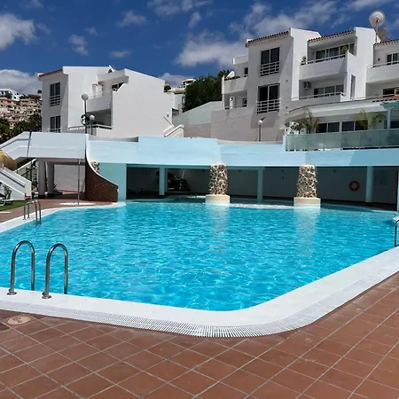 With Large Terrace And Ocean View * Costa Adeje (Tenerife)